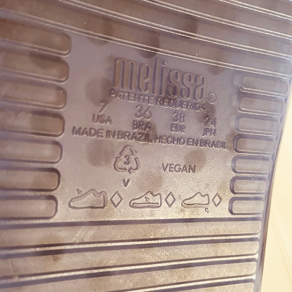 Melissa Cloud Comfort Periwinkle Size 7 women's Slide sandals - Picture 10 of 11